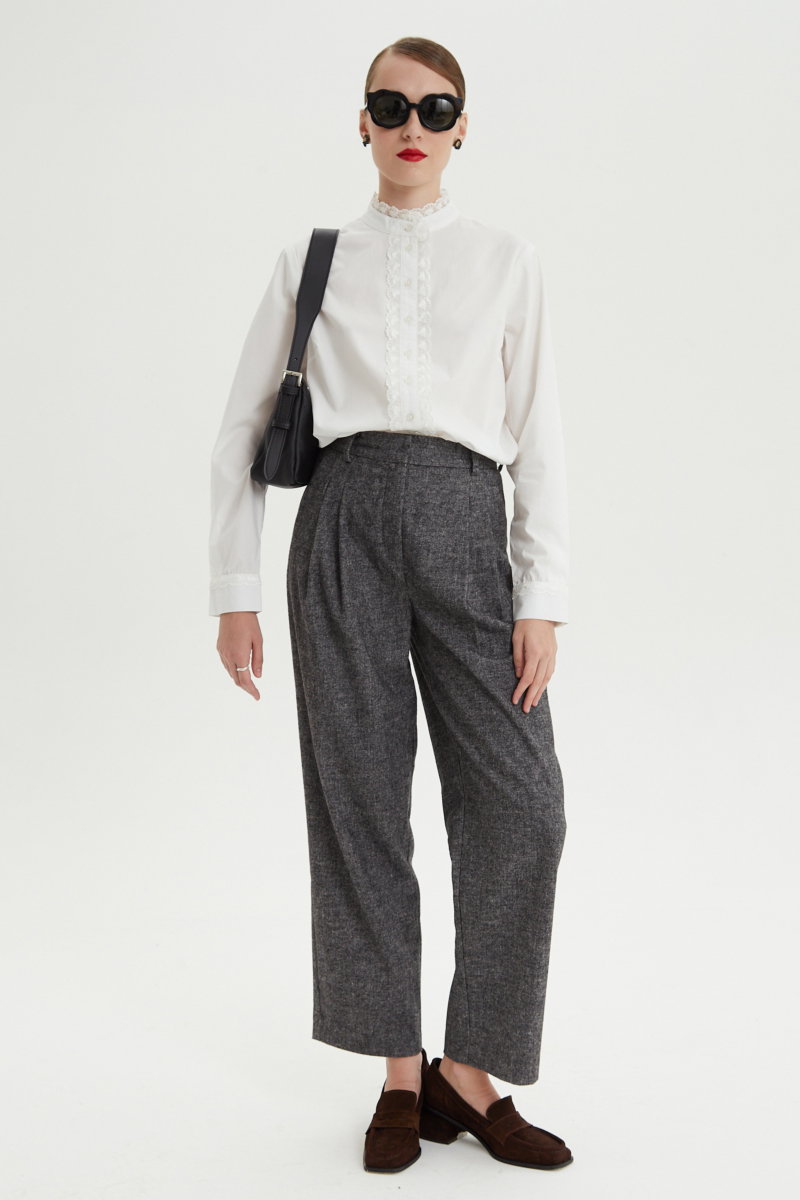 PANTALON DE LANA OLYMPIA SUIT