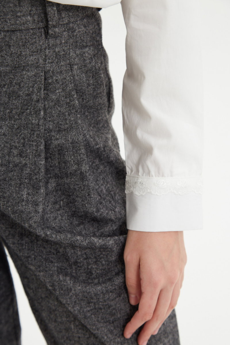 PANTALON DE LANA OLYMPIA SUIT