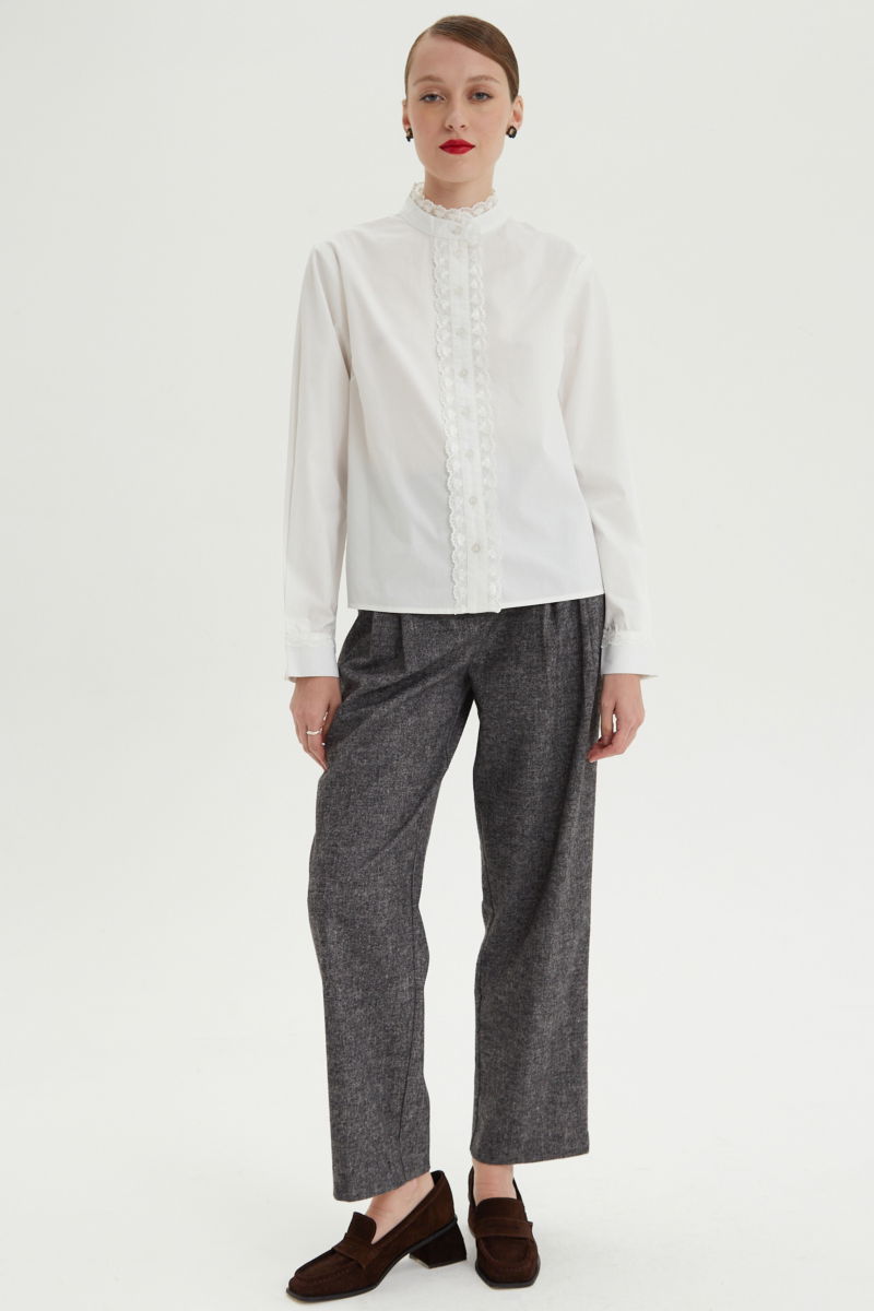 CAMISA DE ALGODÓN PORTRAIT