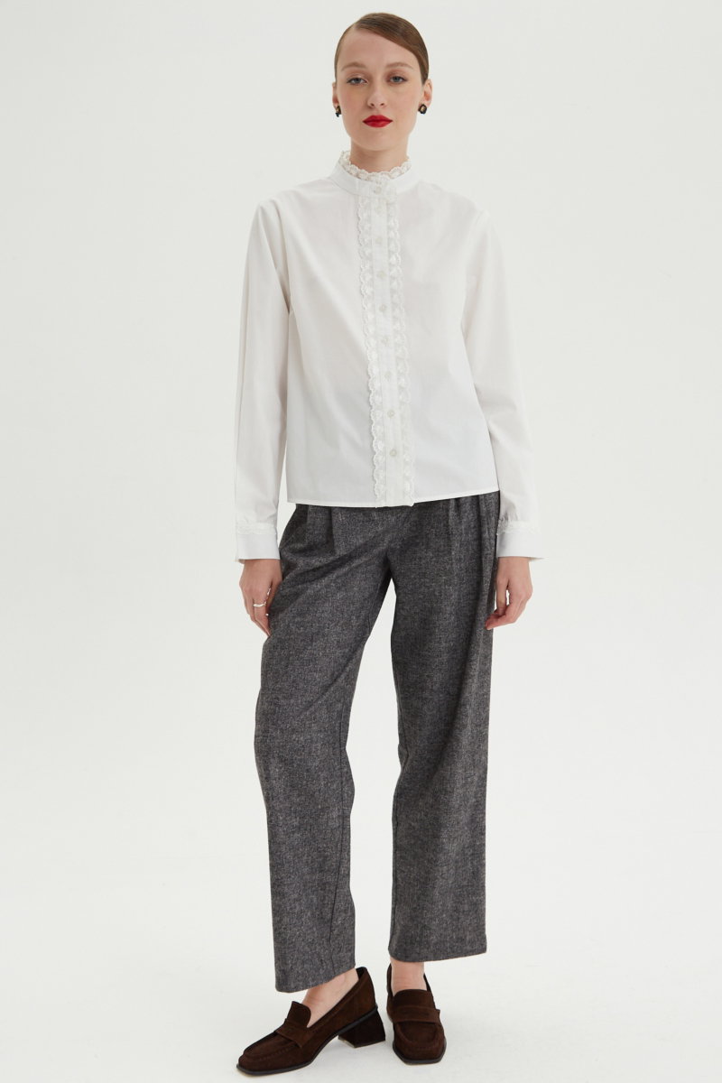 PANTALON DE LANA OLYMPIA SUIT