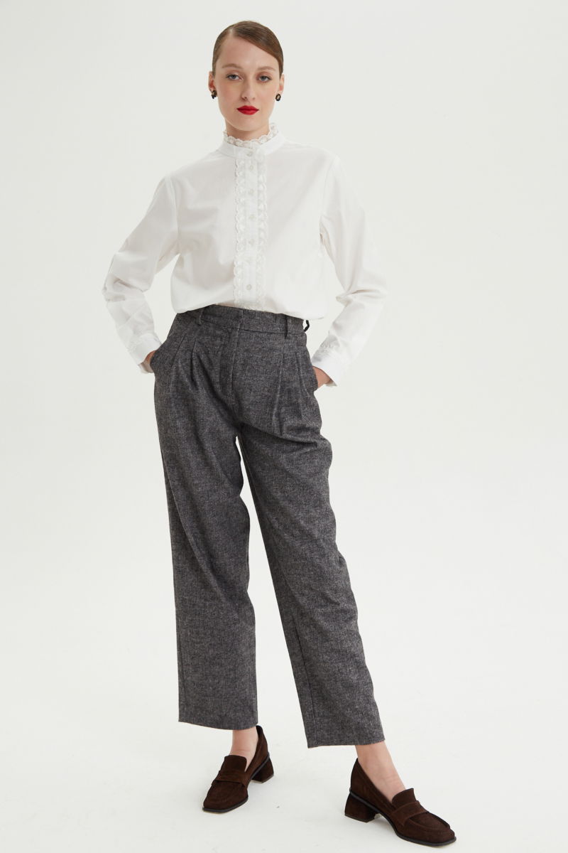 CAMISA DE ALGODÓN PORTRAIT