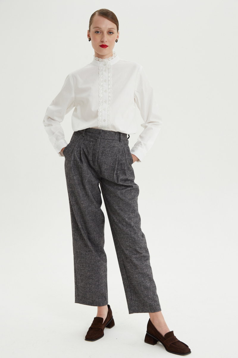 PANTALON DE LANA OLYMPIA SUIT