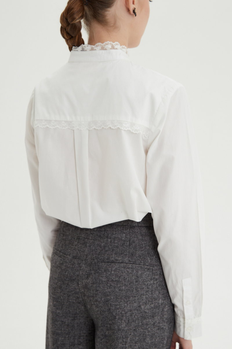 PANTALON DE LANA OLYMPIA SUIT