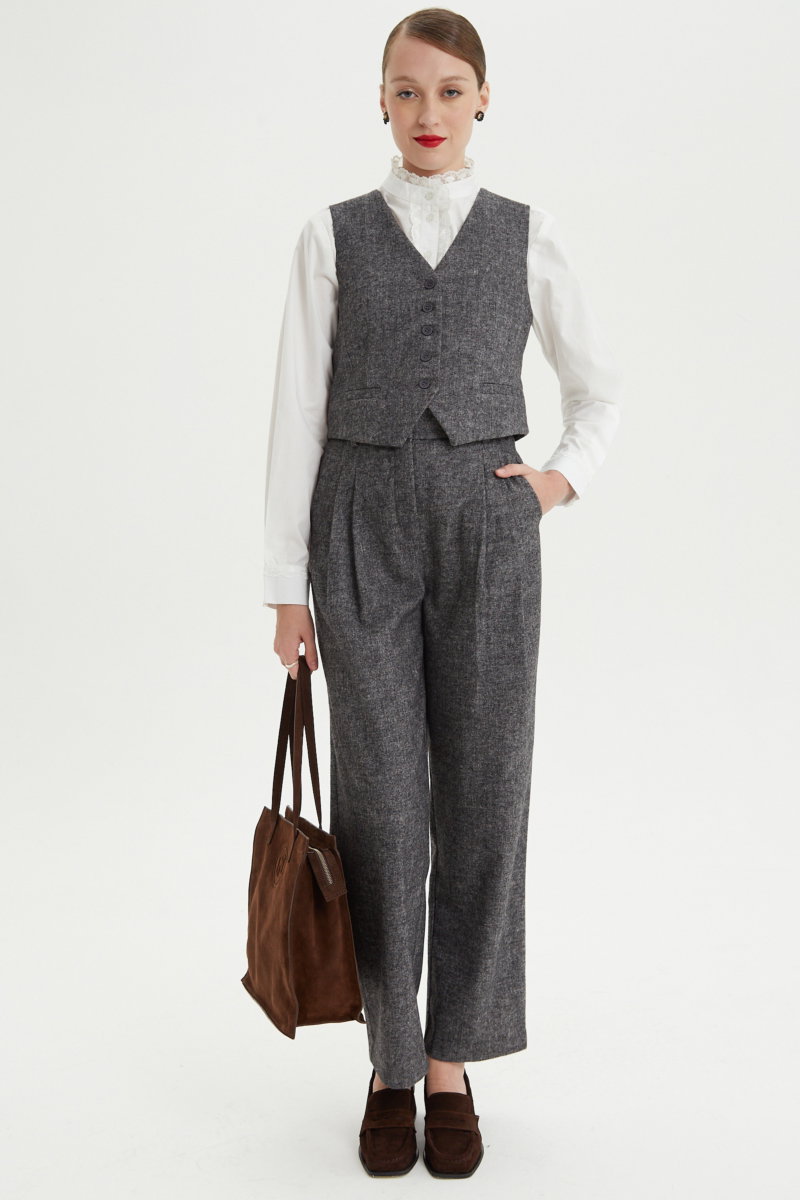 PANTALON DE LANA OLYMPIA SUIT