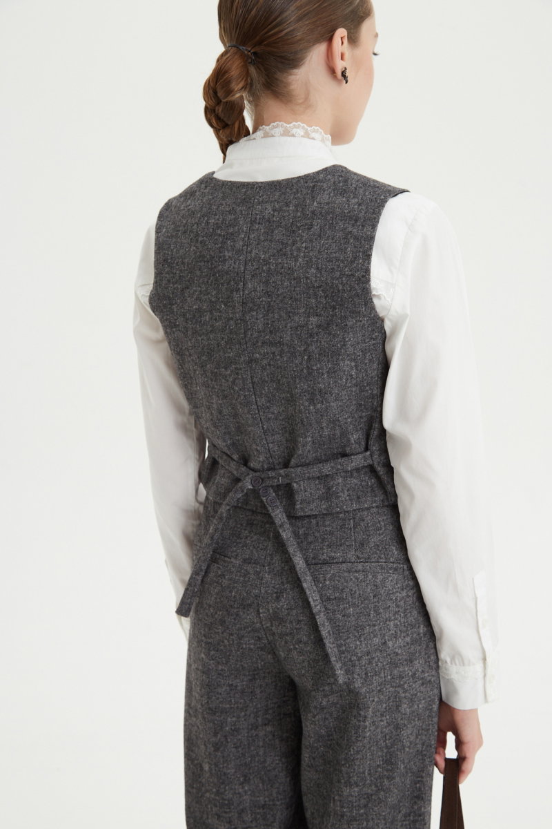 CHALECO DE LANA OLYMPIA SUIT