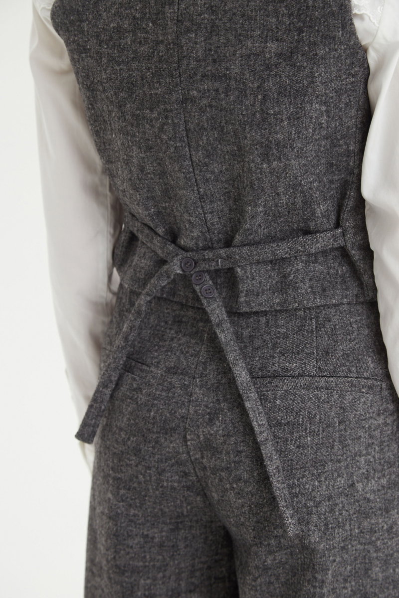 CHALECO DE LANA OLYMPIA SUIT