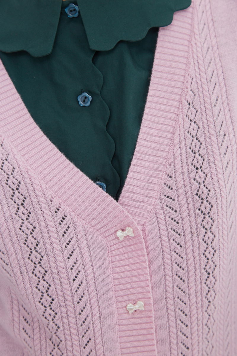 CHALECO TEJIDO BURTON 