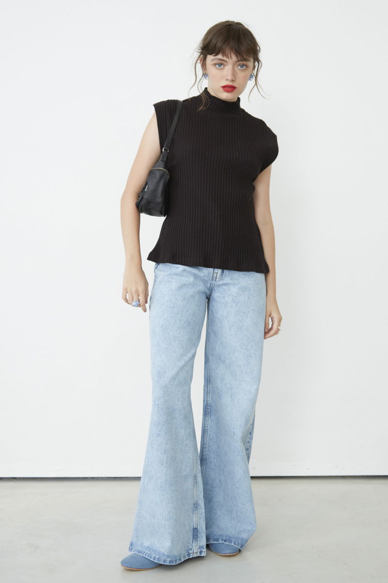 PANTALÓN DE JEAN LUNA SNOW