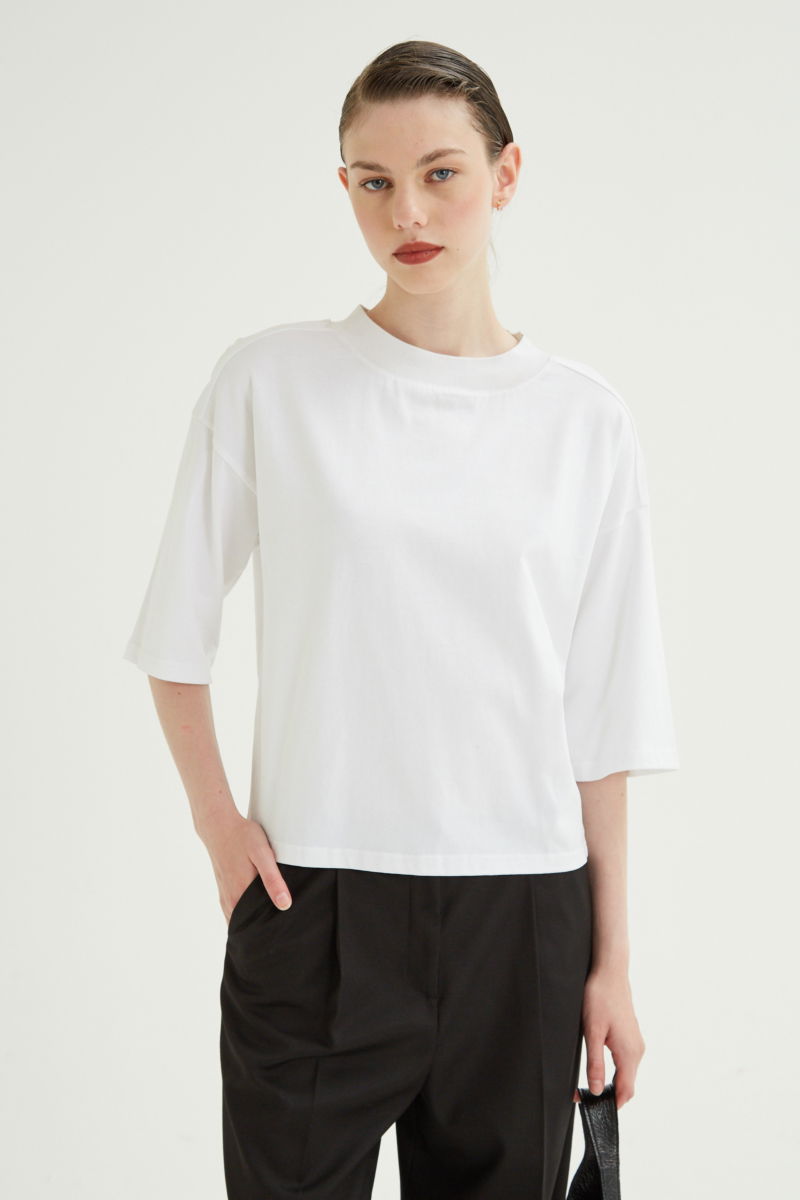 REMERA DE ALGODÓN MARGOT 