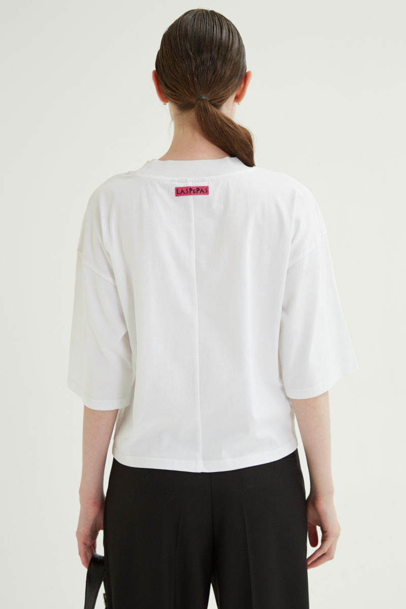 REMERA DE ALGODÓN MARGOT 