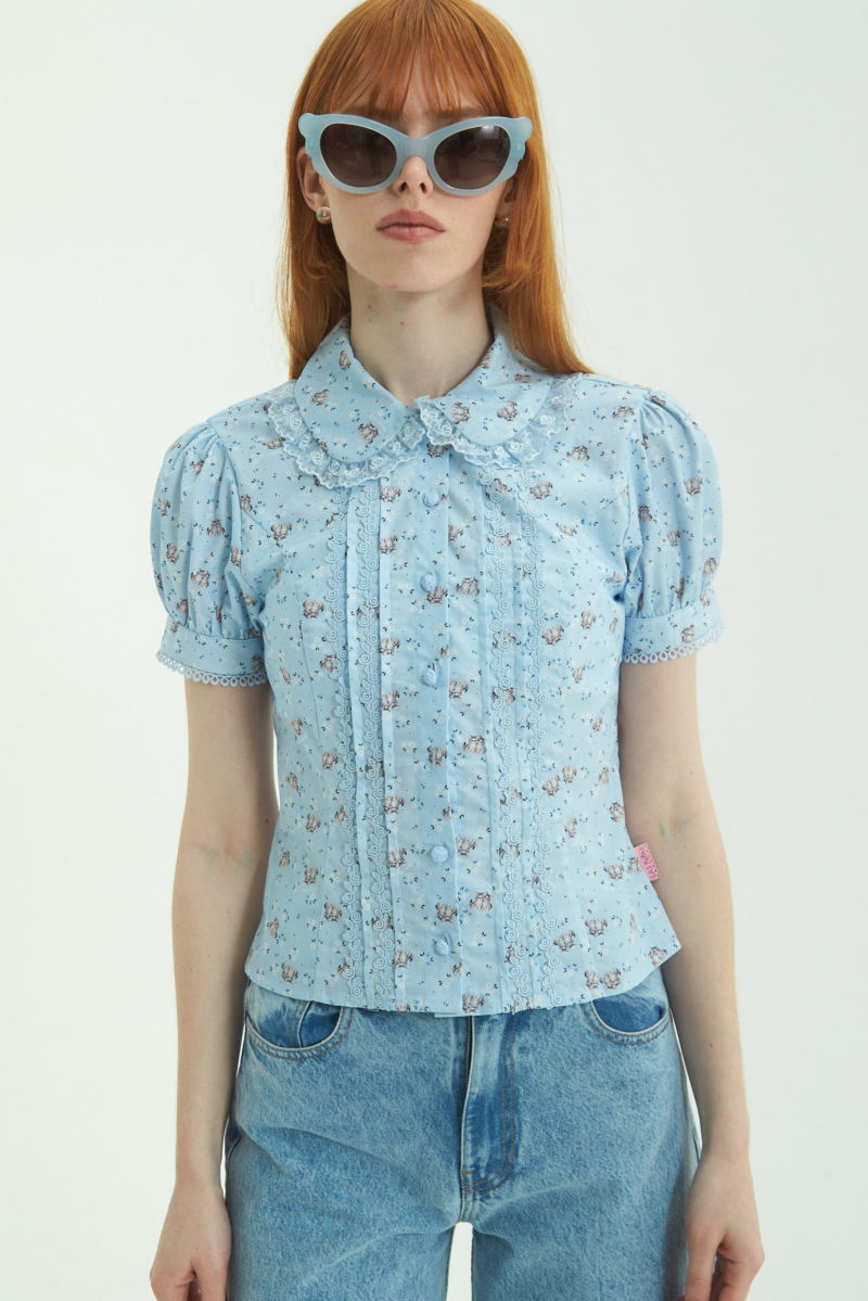 CAMISA BENNET LIBERTY MIAU