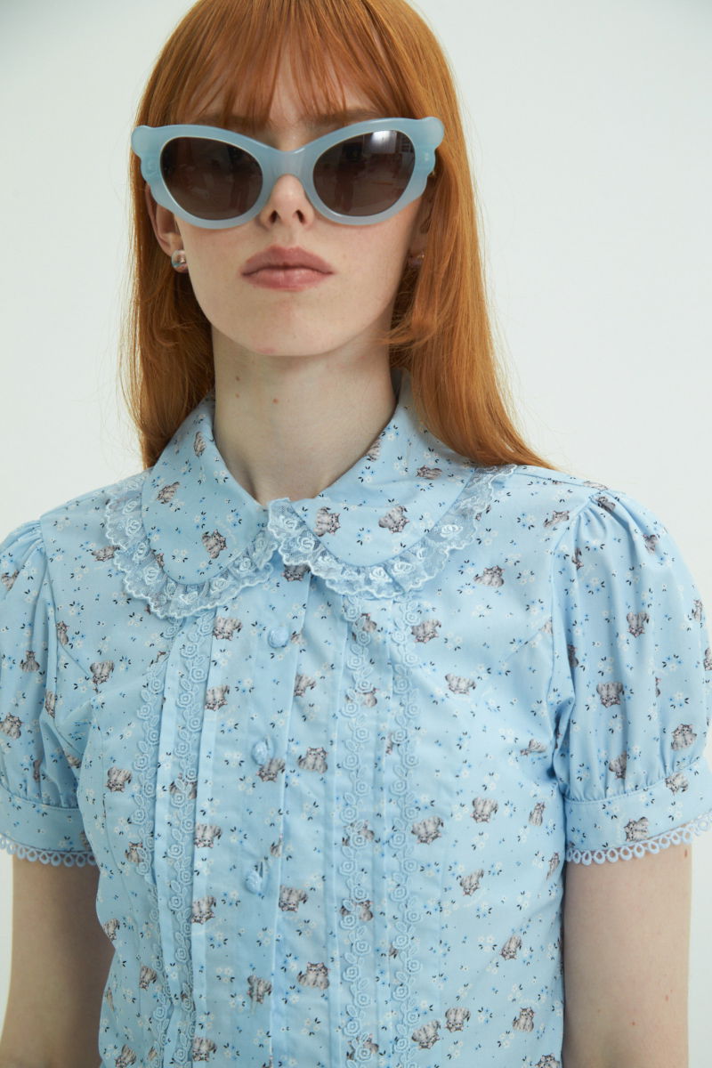 CAMISA BENNET LIBERTY MIAU