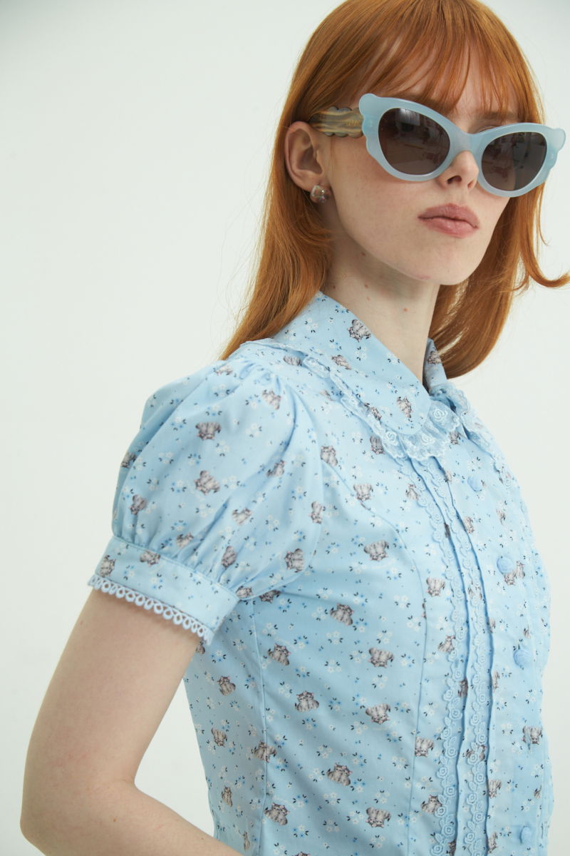 CAMISA BENNET LIBERTY MIAU