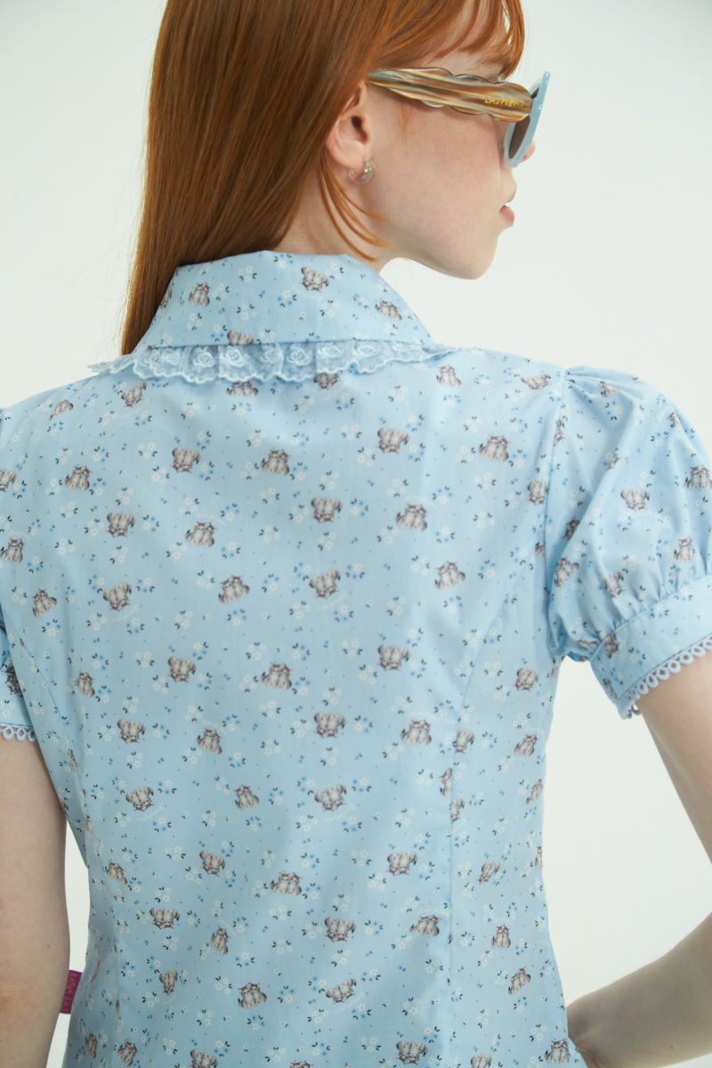 CAMISA BENNET LIBERTY MIAU