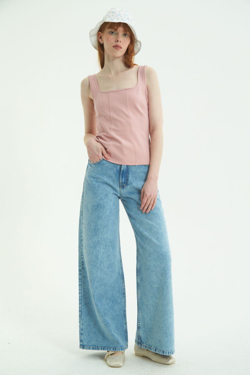 PANTALÓN DE JEAN LUNA SNOW