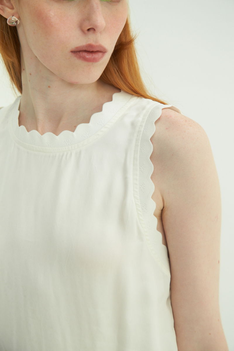 MUSCULOSA LUCKY PEACH