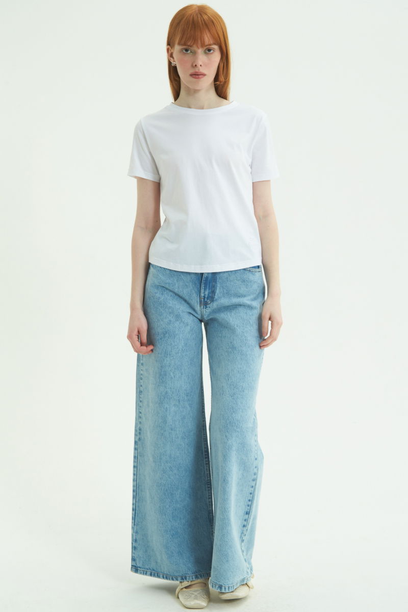PANTALÓN DE JEAN LUNA SNOW