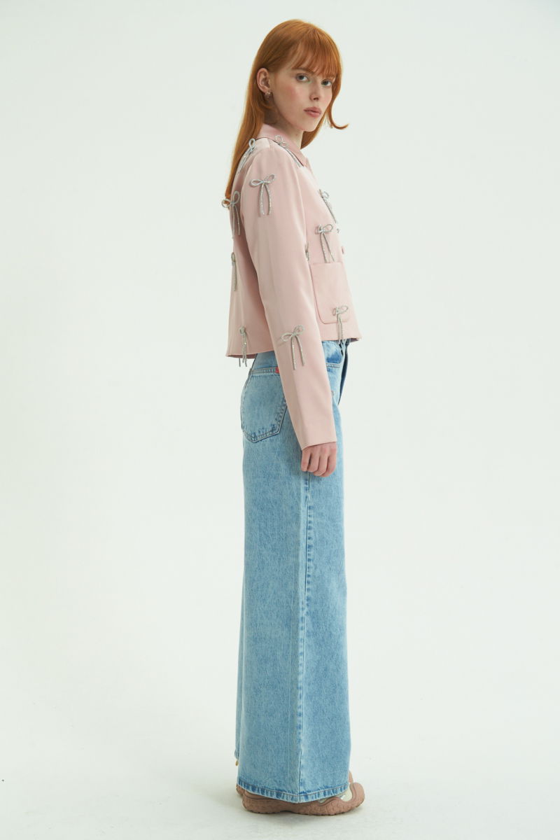 PANTALÓN DE JEAN LUNA SNOW