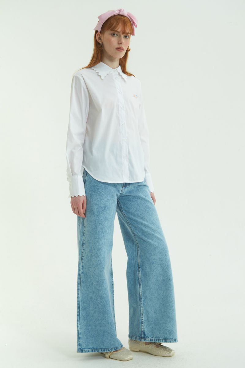 PANTALÓN DE JEAN LUNA SNOW