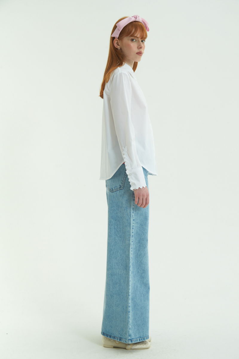 PANTALÓN DE JEAN LUNA SNOW