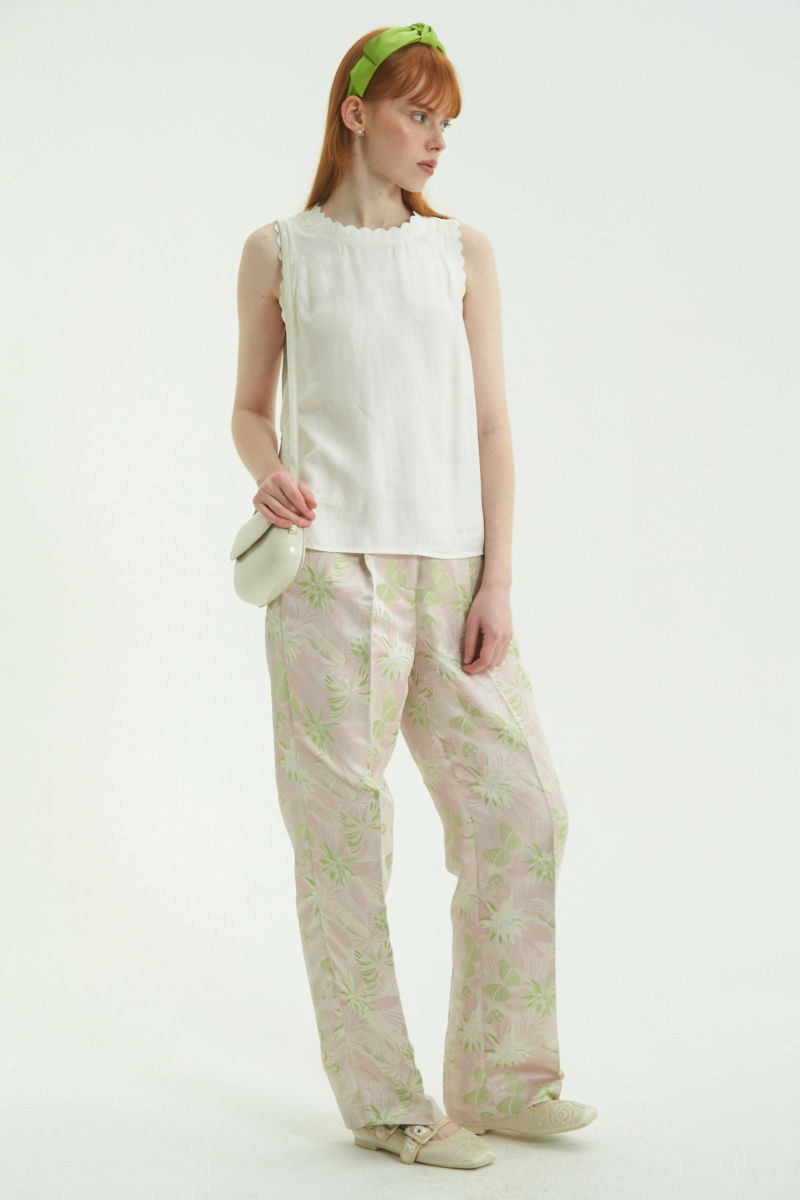 MUSCULOSA LUCKY PEACH