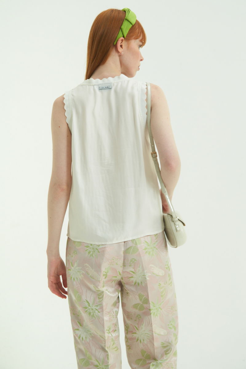 MUSCULOSA LUCKY PEACH