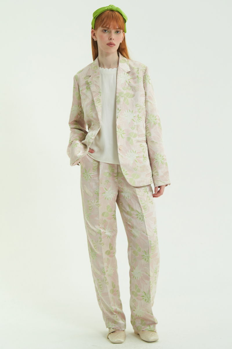 PANTALON YASMINE JACQUARD