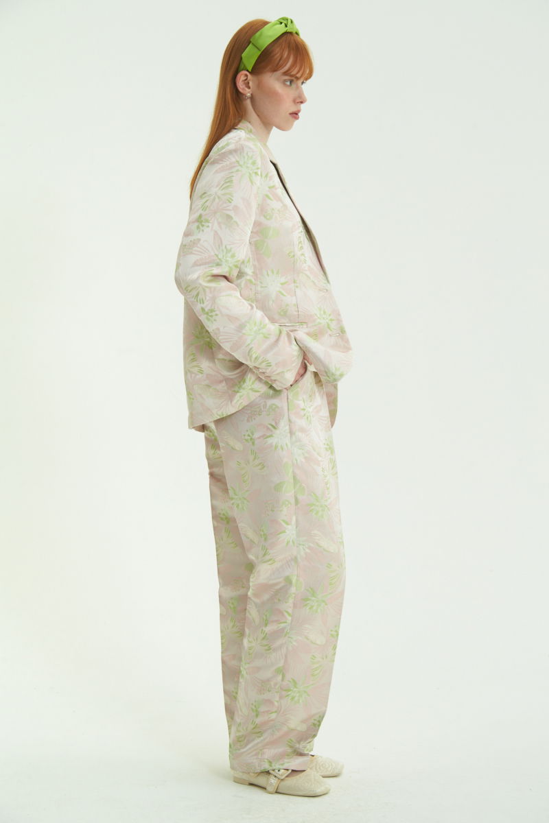 PANTALON YASMINE JACQUARD