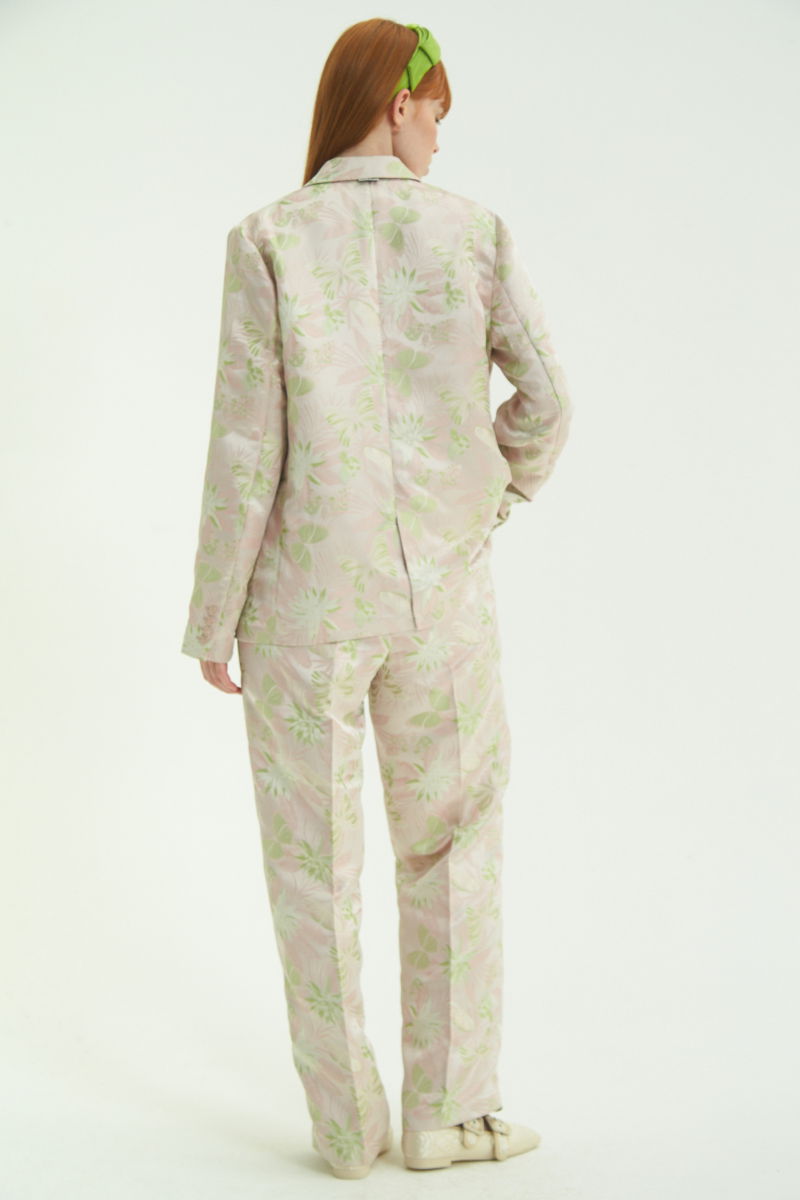 PANTALON YASMINE JACQUARD