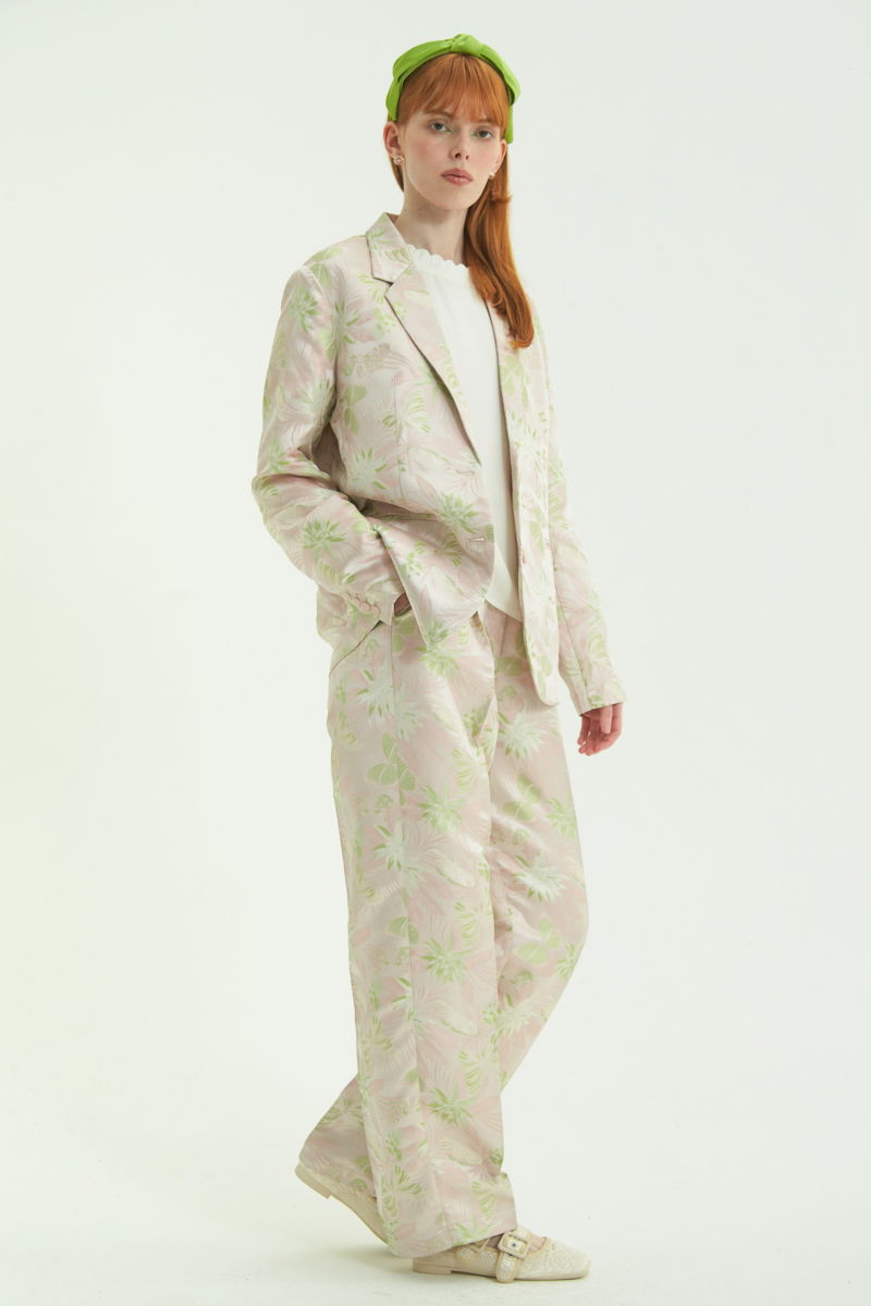 PANTALON YASMINE JACQUARD