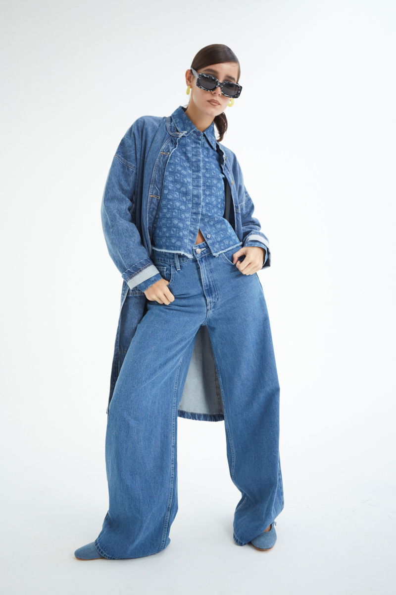 PANTALON DE JEAN LUNA MID