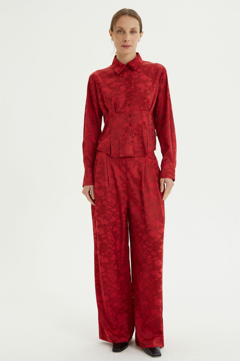 CAMISA SHIV JACQUARD