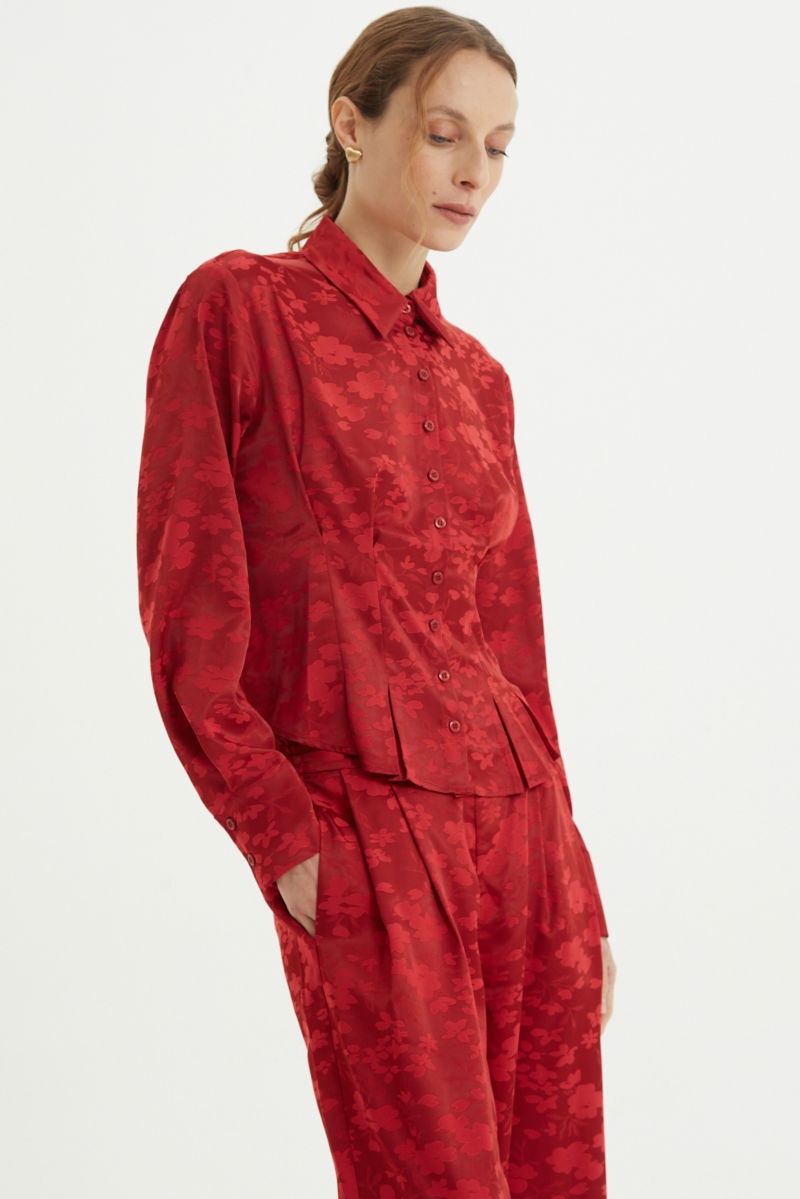 CAMISA SHIV JACQUARD