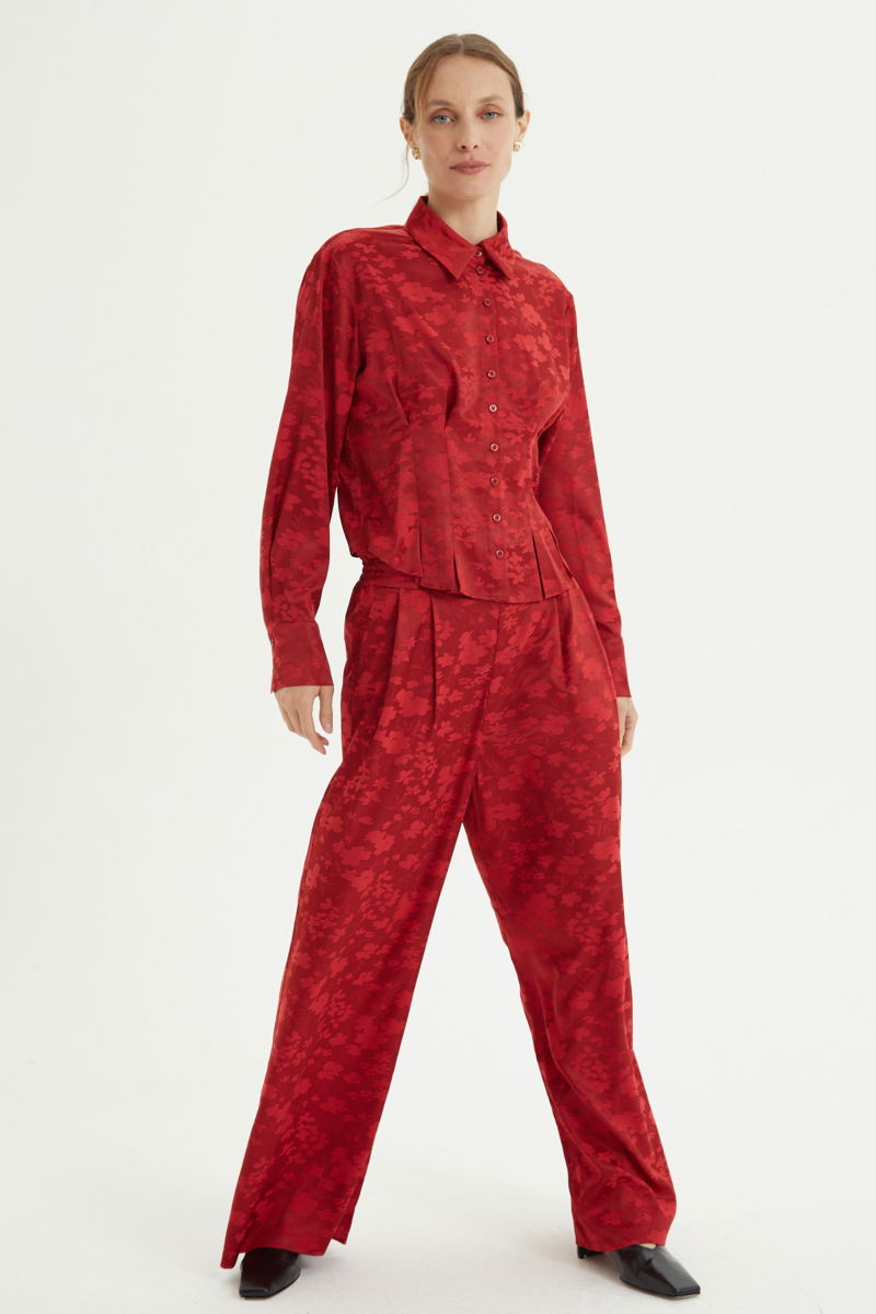 PANTALON SAUCO JACQUARD