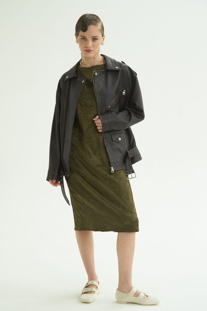 CAMPERA DE CUERO STEWART