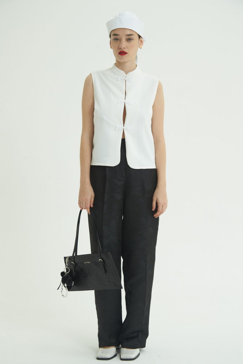 PANTALON YASMINE JACQUARD