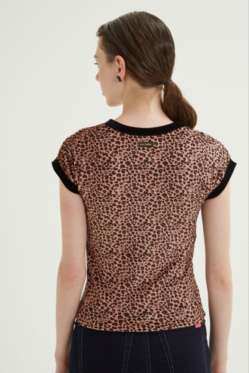 REMERA DE PLUSH KIT ANIMAL PRINT