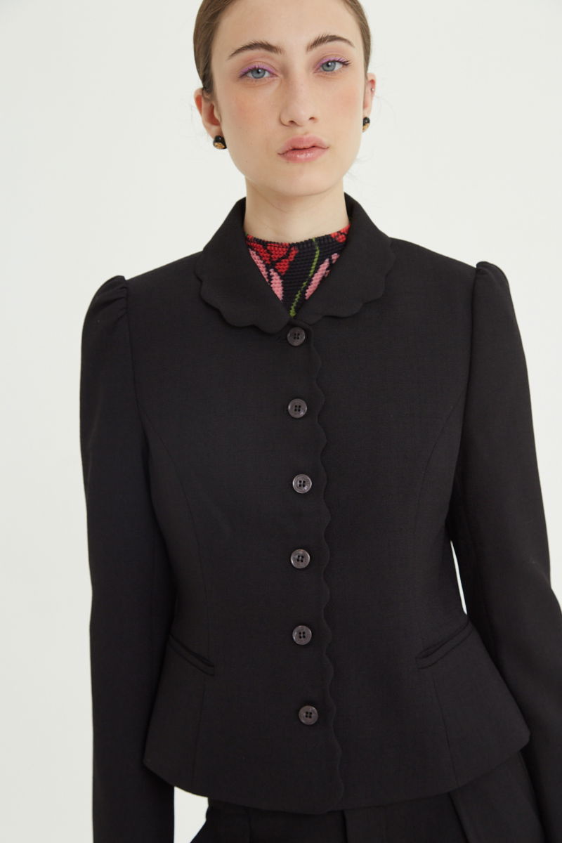  BLAZER SASTRERO SCALLOP 