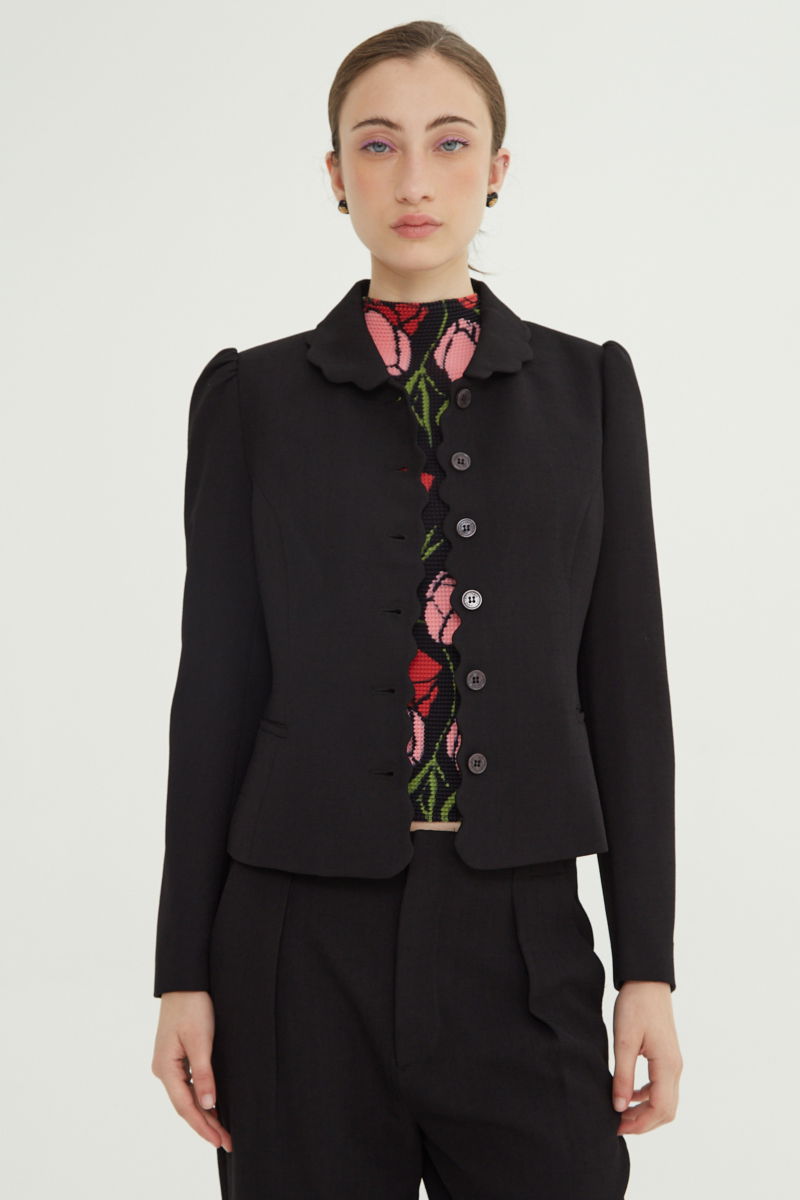  BLAZER SASTRERO SCALLOP 