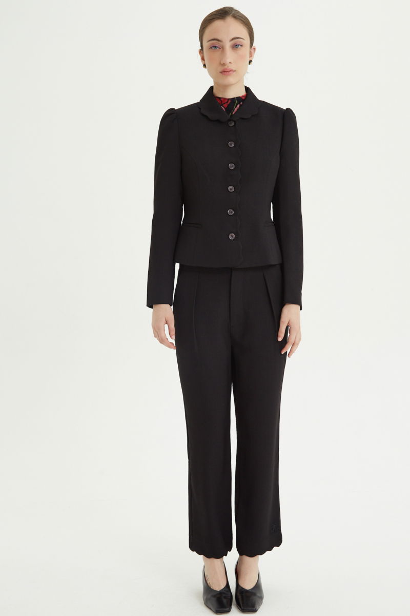  BLAZER SASTRERO SCALLOP 