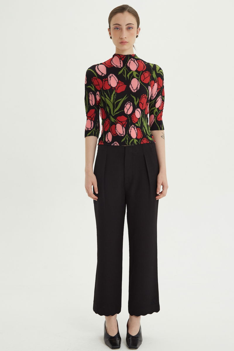 PANTALON SASTRERO SCALLOP