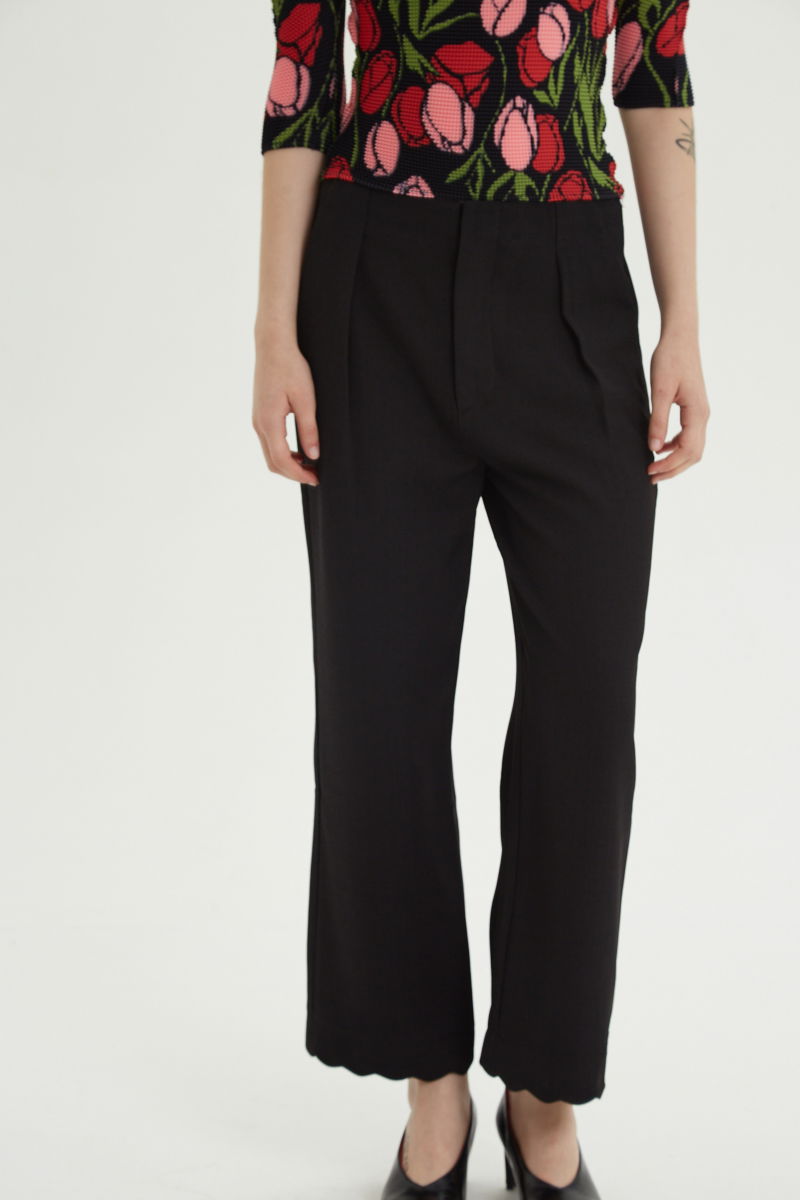 PANTALON SASTRERO SCALLOP