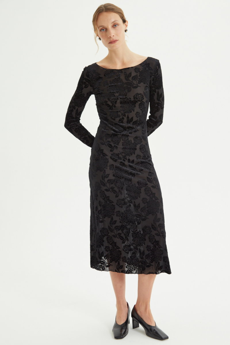 VESTIDO MYSARIA VELVET