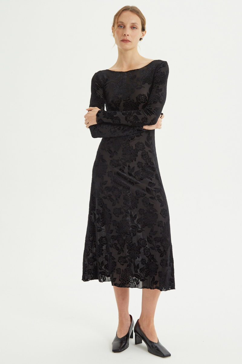 VESTIDO MYSARIA VELVET