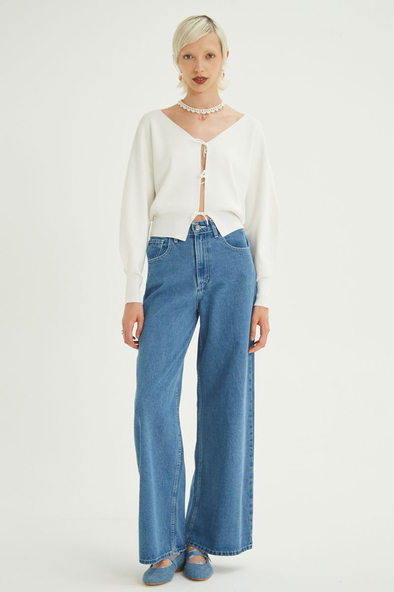 PANTALON DE JEAN LUNA MID
