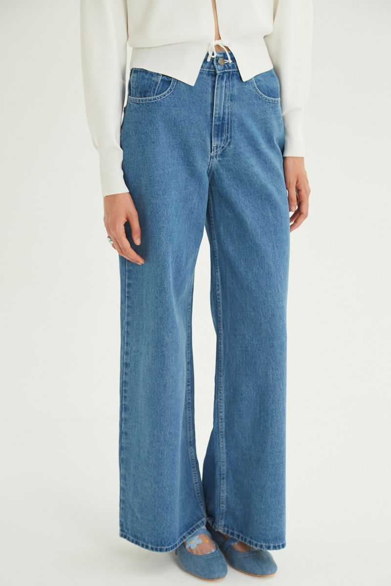 PANTALON DE JEAN LUNA MID