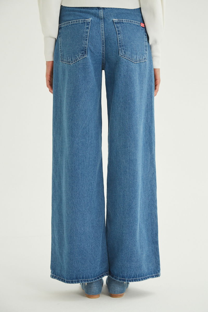 PANTALON DE JEAN LUNA MID