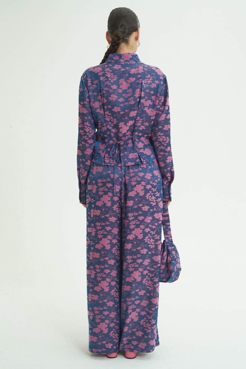 PANTALON SAUCO JACQUARD