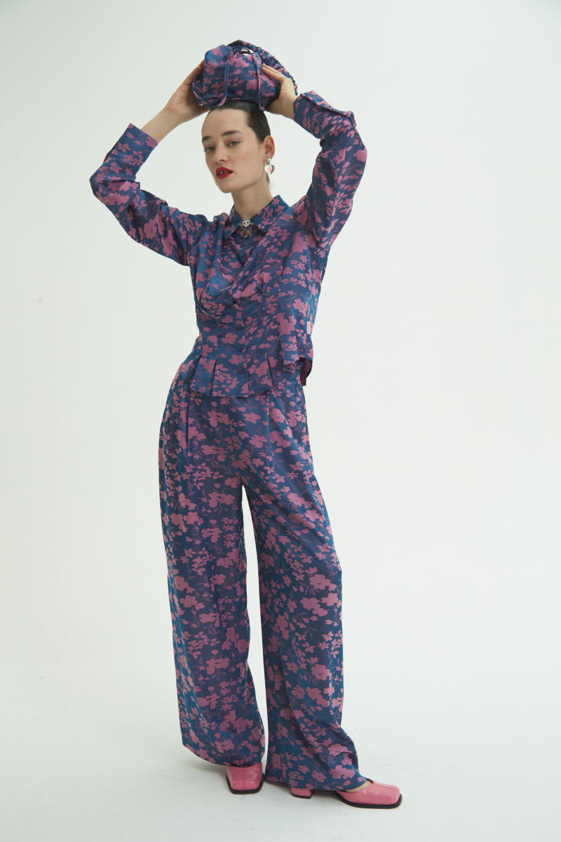 PANTALON SAUCO JACQUARD
