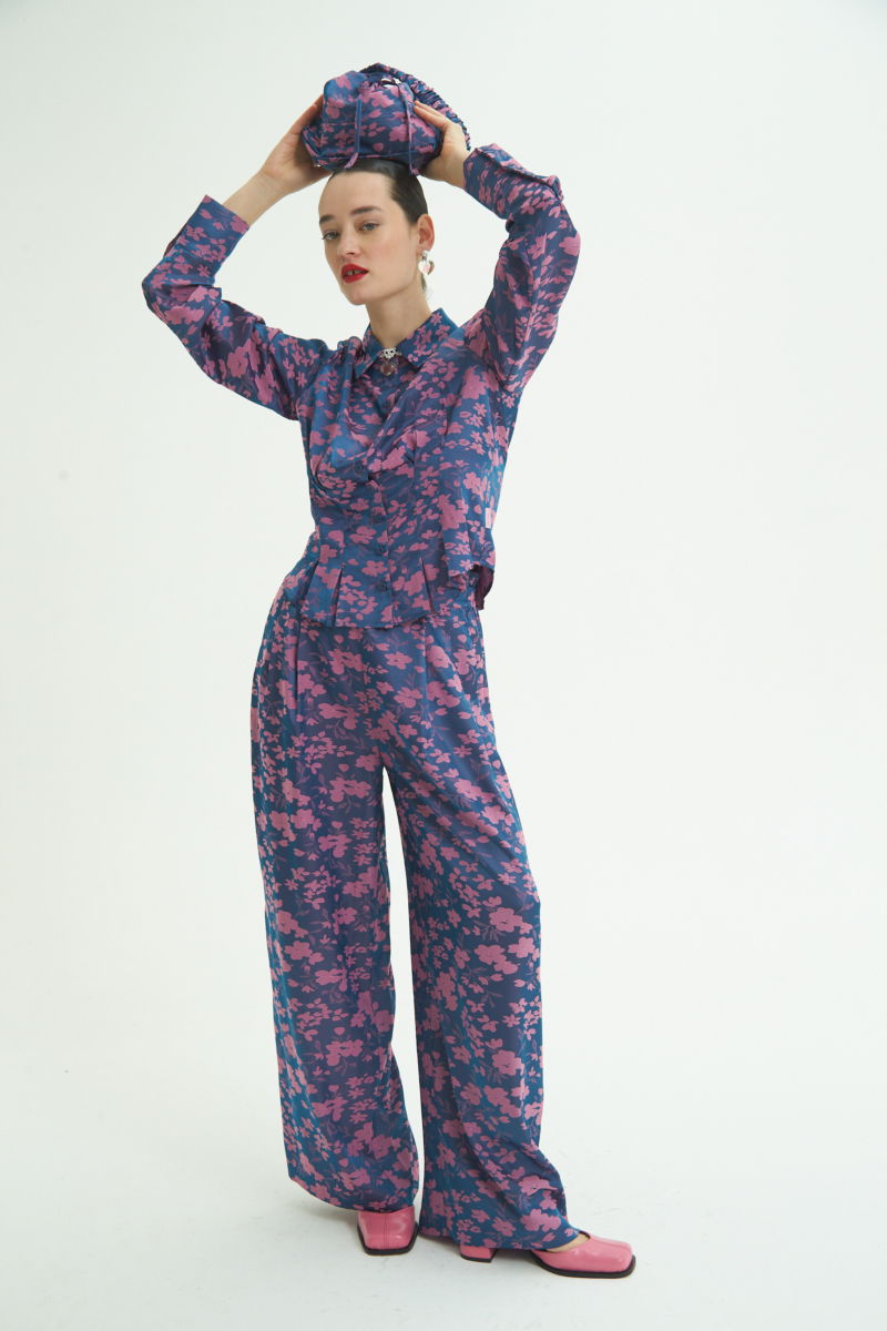 PANTALON SAUCO JACQUARD